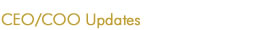 CEO Updates
